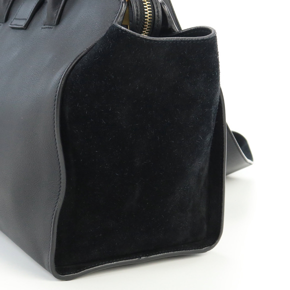 Saint Laurent Downtown Handbag Calf Black - Picture 6 of 10